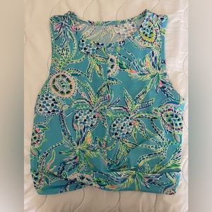 Lilly Pulitzer Luxletic Top